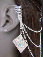 New Rhinestone Silver Cassette Women Fashion Metal Multi French Drapes Jewelry Hair Pin Accessories Wedding - alwaystyle4you - 2